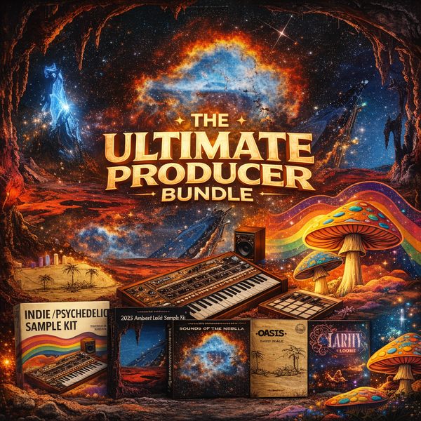 The Complete Producer Bundle — 5 premium kits, 100+ royalty free samples